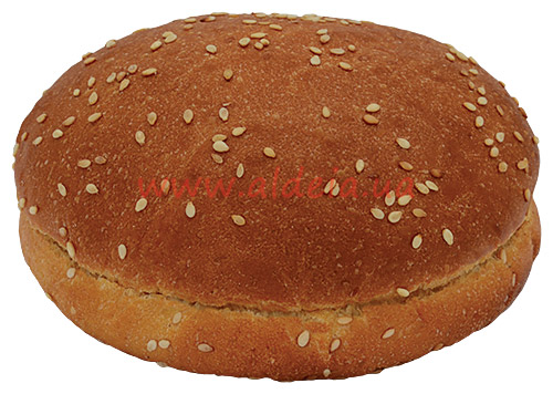 Булочка "Для гамбургера Картопляна 86" з кунжутом
