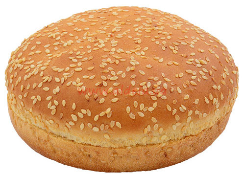 Булочка "Для гамбургера пшенична 80" з кунжутом