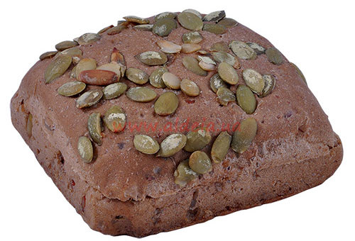 Булочка "Зернова 75 9х10" з насінням гарбуза