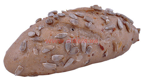 Булочка "Зернова 35" з насінням соняшника